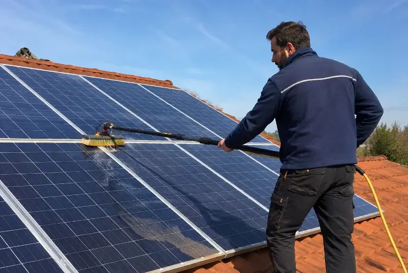 Nettoyage et entretien de panneaux solaires à Soudan